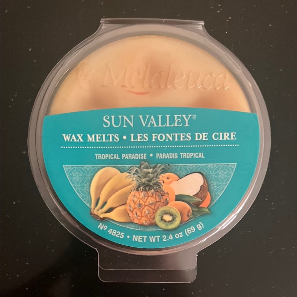 Melaleuca Sun Valley Tropical Paradise Wax Melts